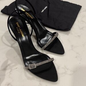 Saint Laurent Rendezvous Slingback Snadals 🆕